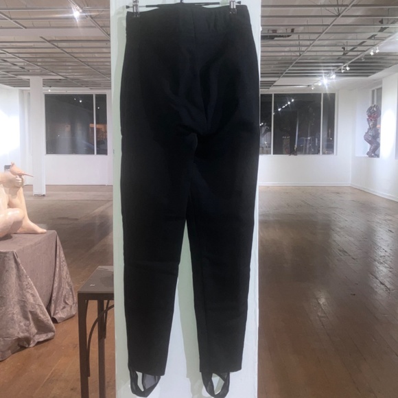Black snow stirrup pants - Picture 9 of 10